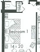 president's suite floorplan
